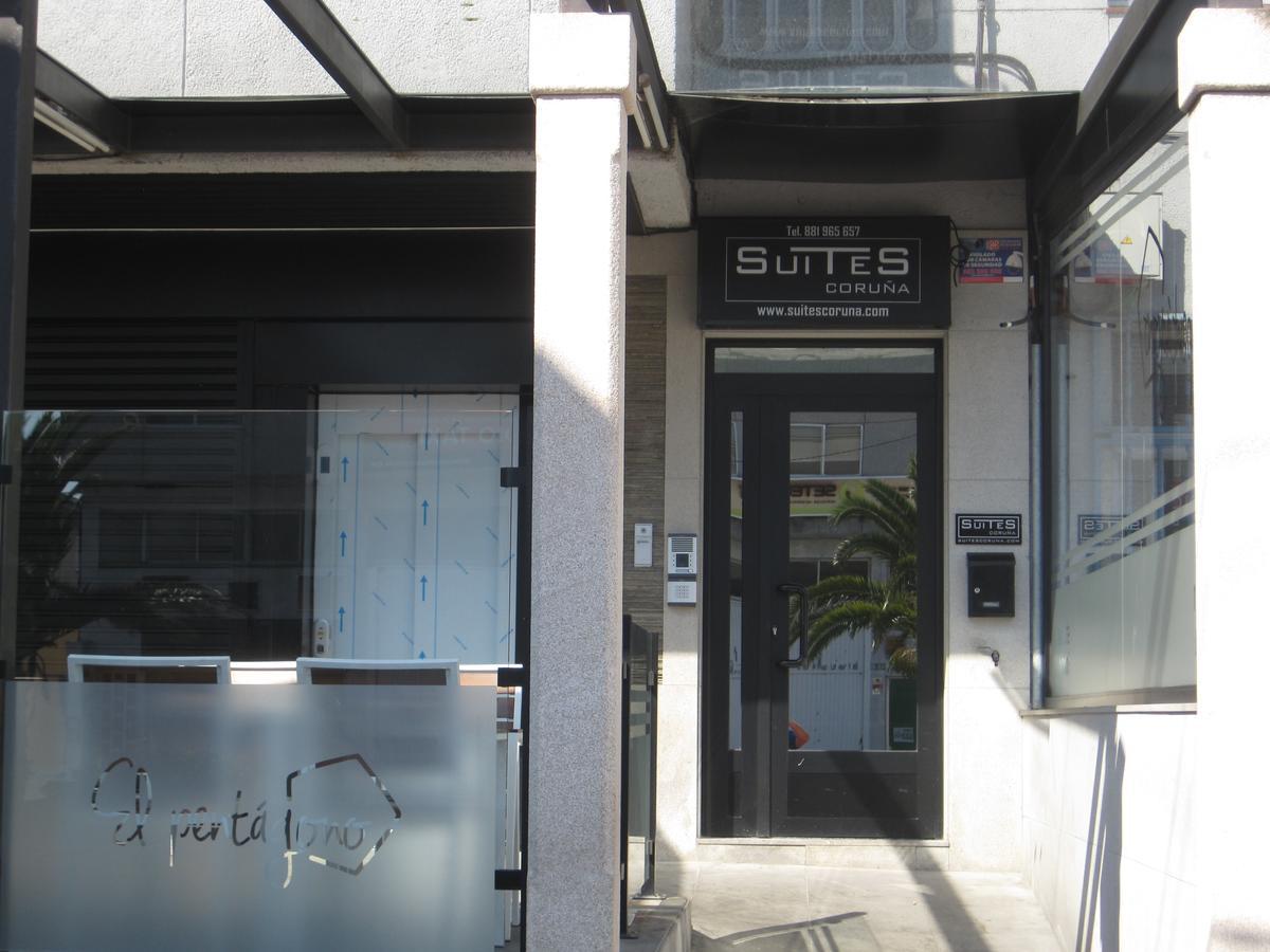 Suites Coruna A Coruna Ngoại thất bức ảnh